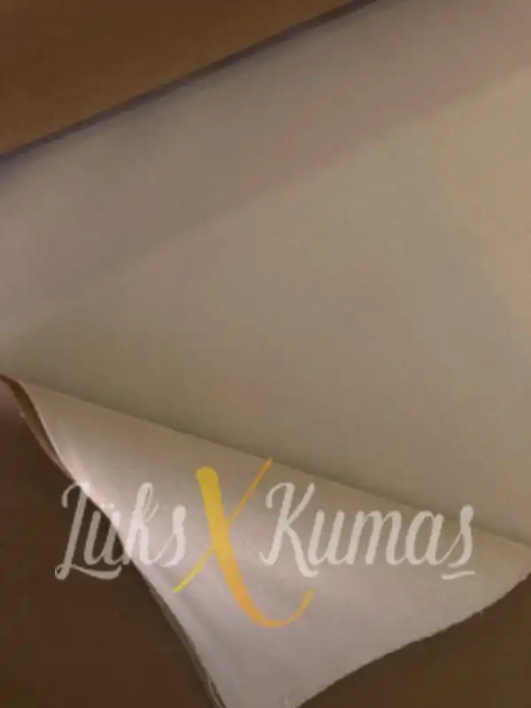 Çift Yönlü Pamuklu Döşemelik Bej Kumaş