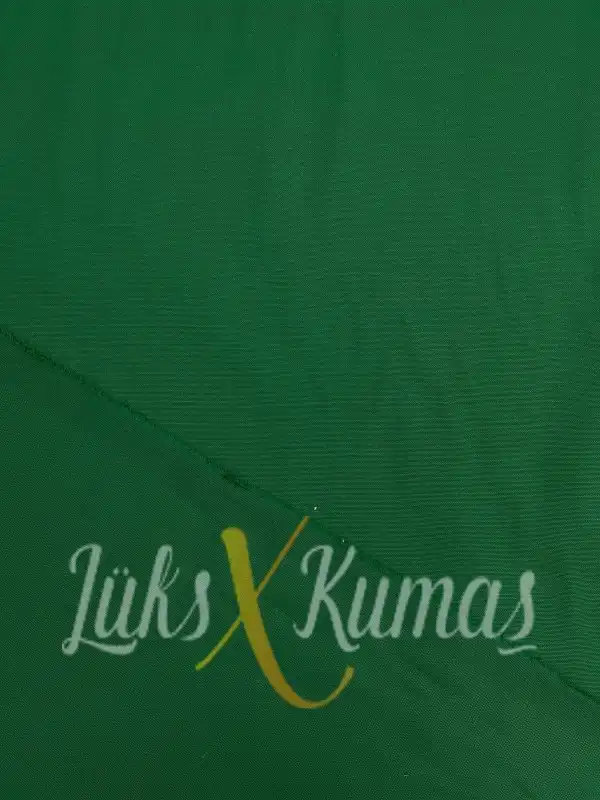 Çimen Yeşil Renk Duck Kumaş