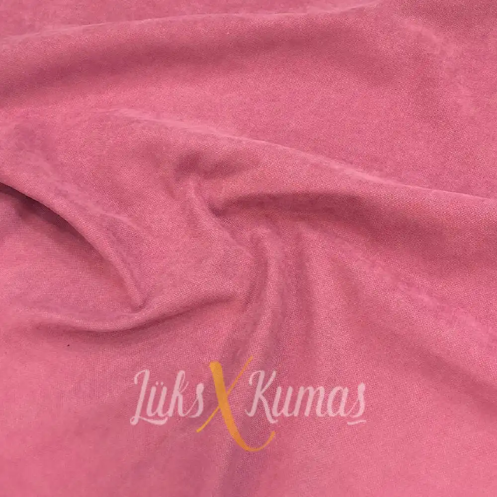 Gül Kurusu Düz Renk Döşemelik Kumaş