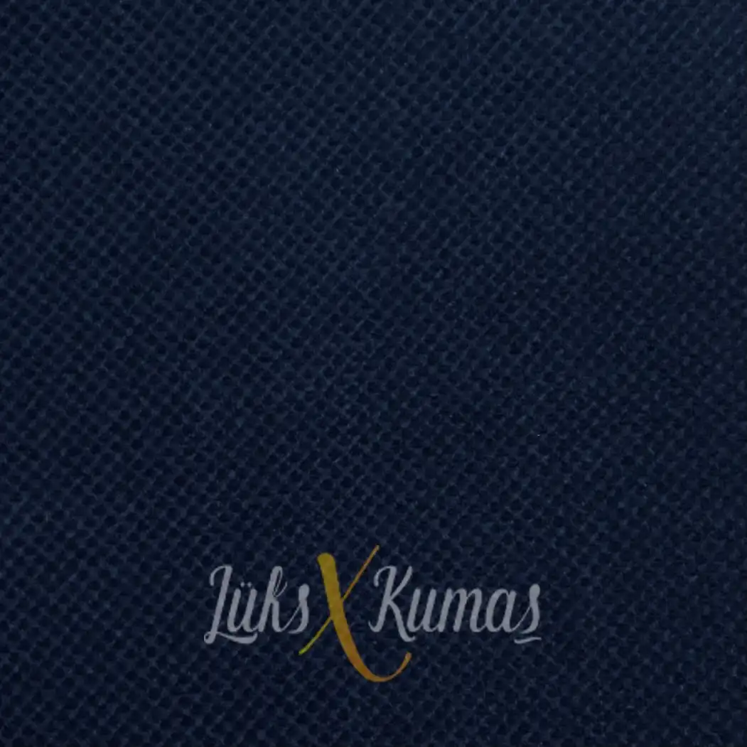 Lacivert Polyester Çantalık Kumaş