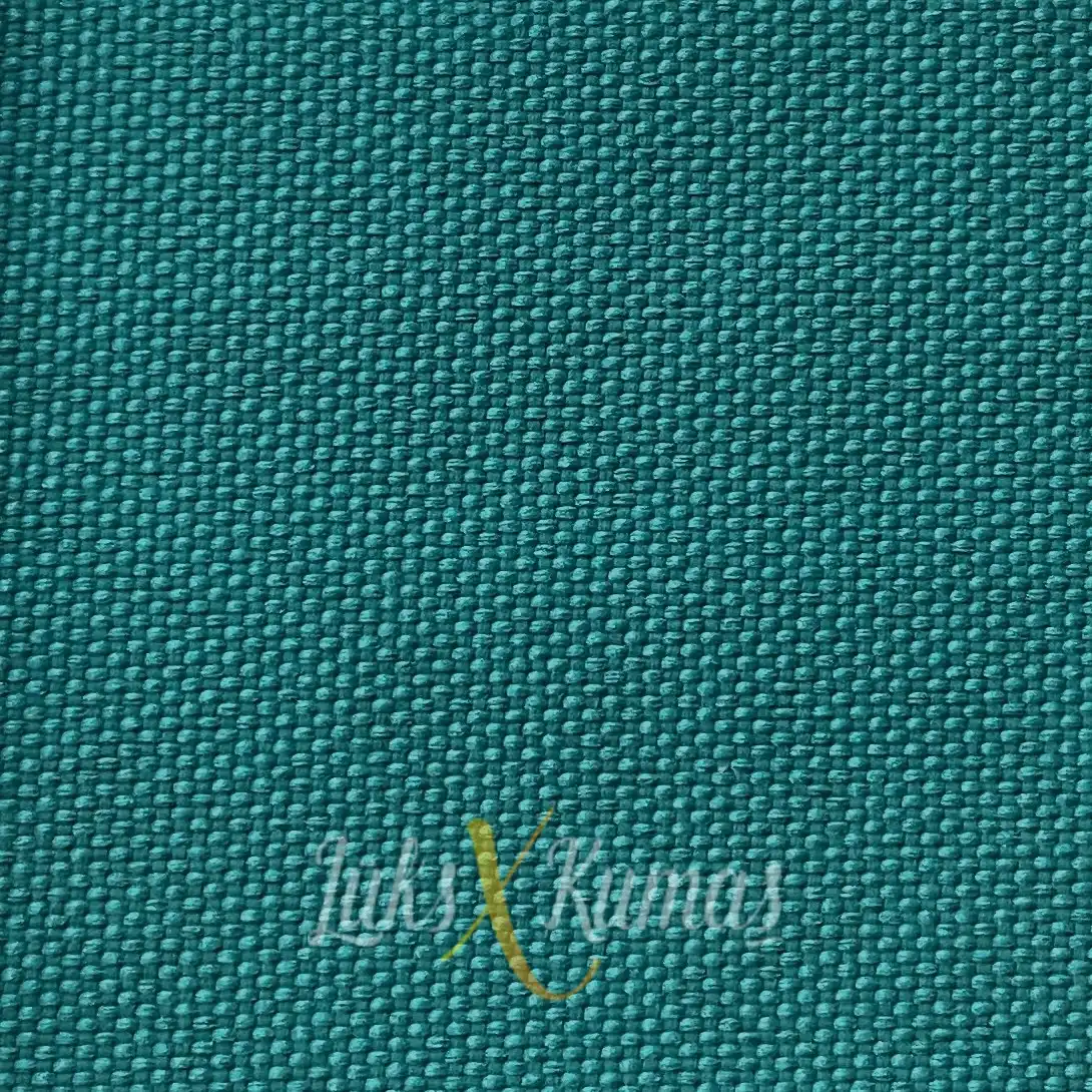 Turkuaz Polyester Çantalık Kumaş