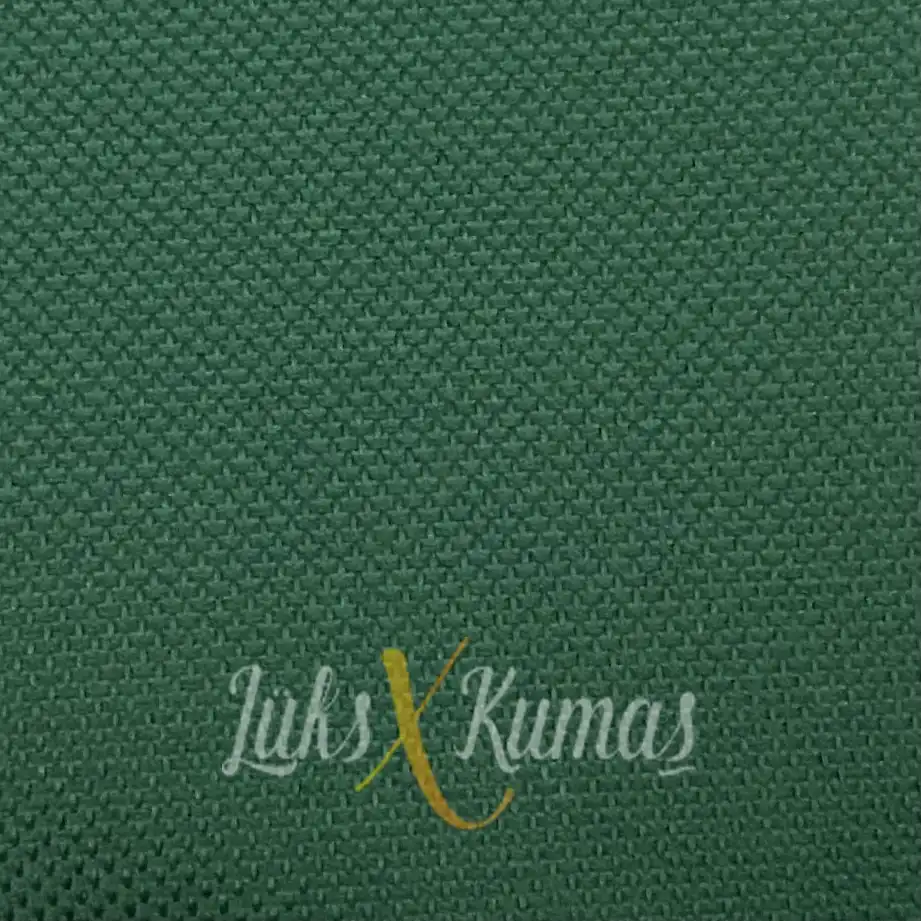 Yeşil Polyester Çantalık Kumaş