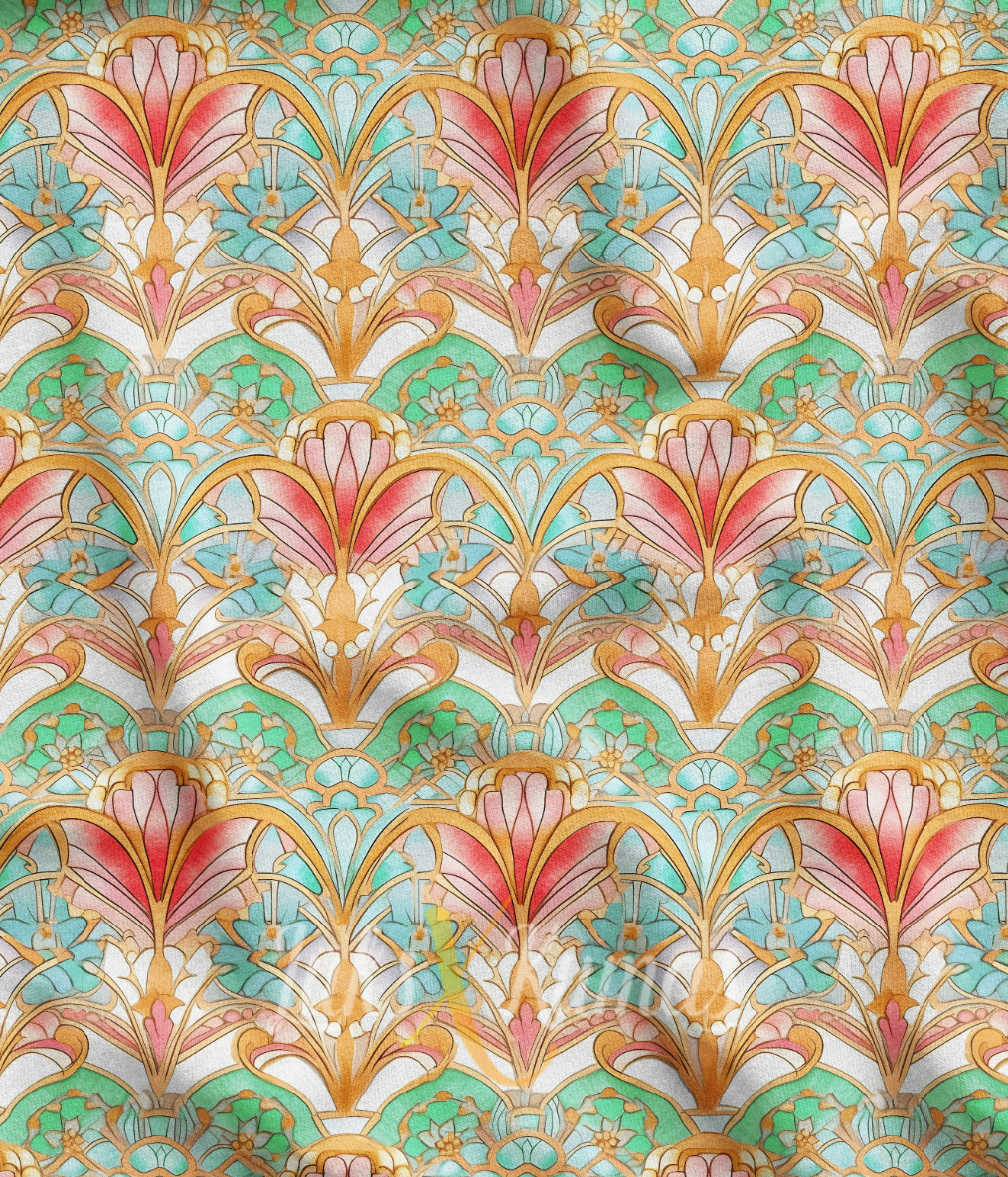 Motif Desenli Kumaş