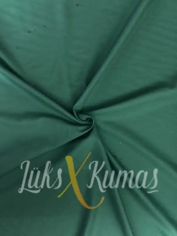 İthal Yeşil Dış Mekan Polyester Döşemelik Kumaş