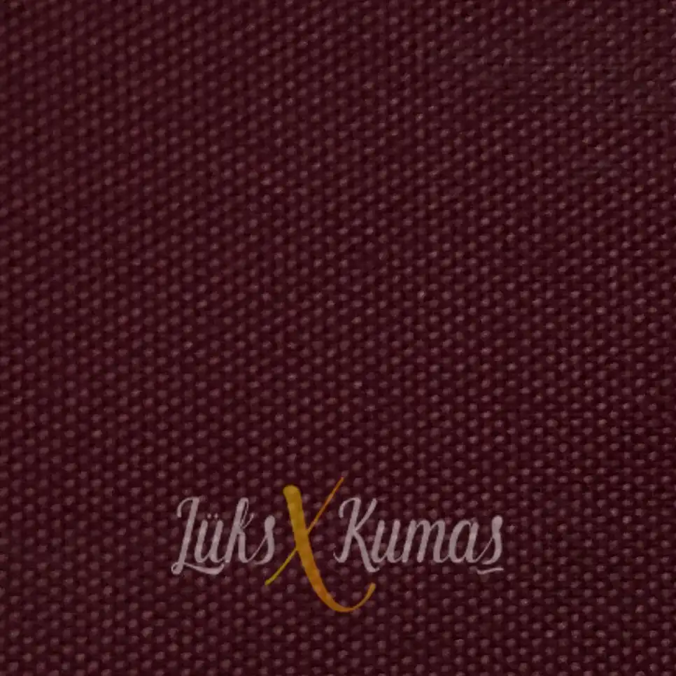 Bordo Polyester Çantalık Kumaş