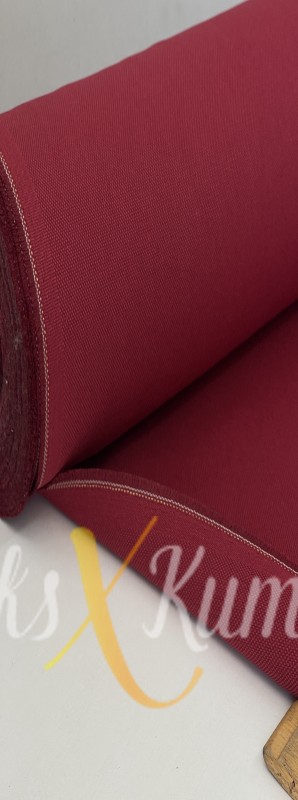 Bordo Döşemelik Kumaş