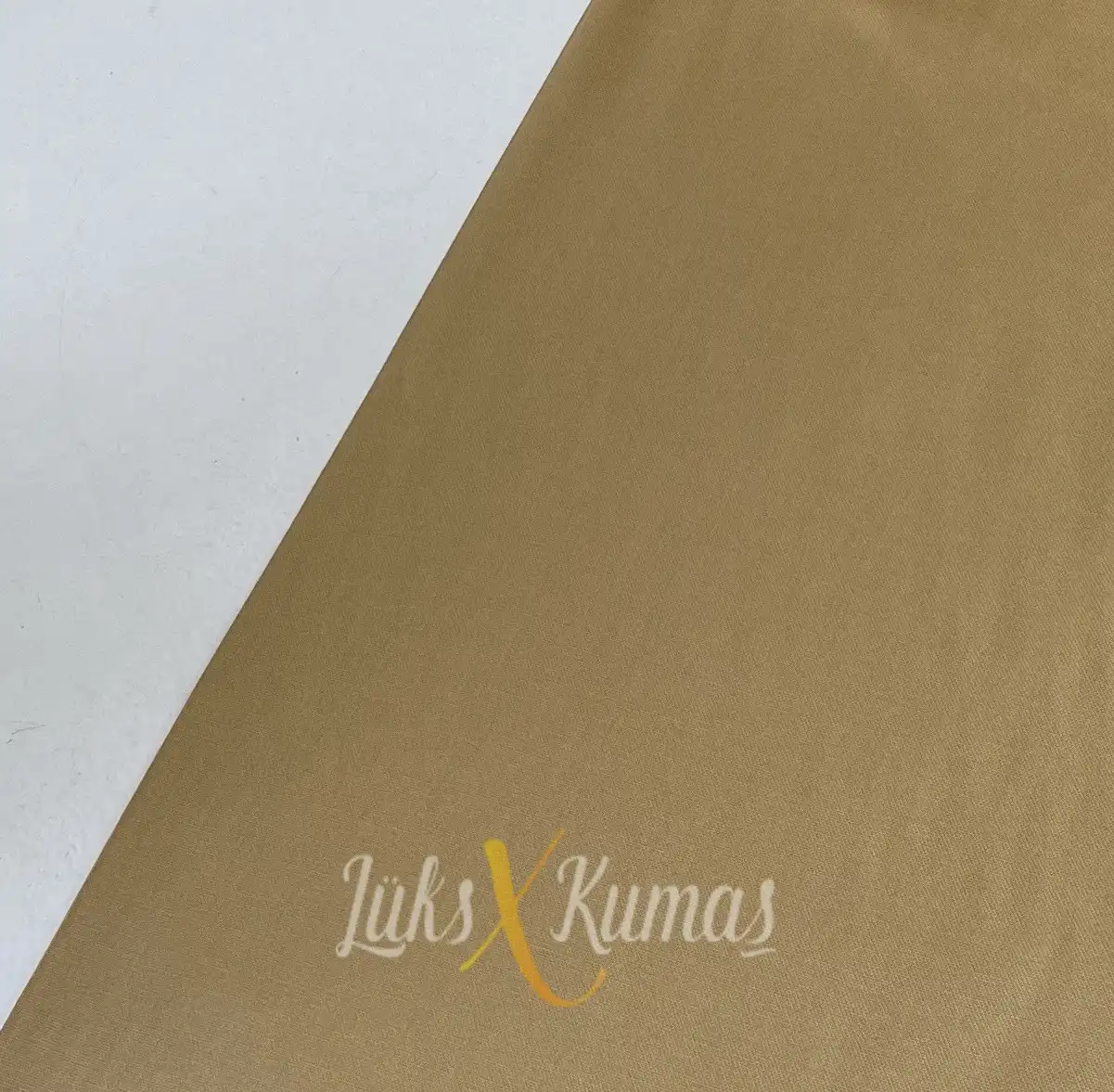 Hardal Renk Duck Kumaş