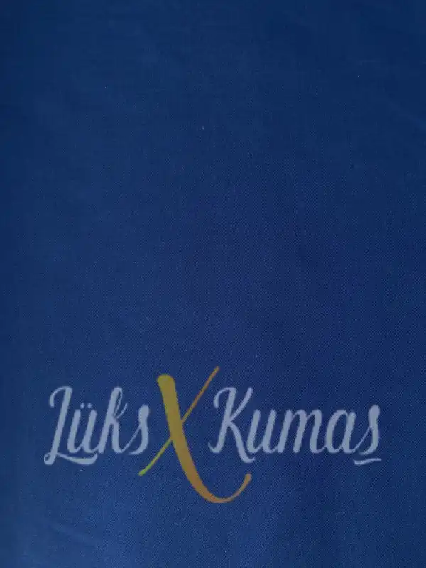 İthal Mavi Dış Mekan Polyester Döşemelik Kumaş